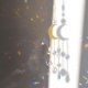 thumbnail image 1 of 1 / 4pcs Crystal Light Catcher Home Wall Moon Sun Patio Colgante Rainbow Maker, 1 of 7