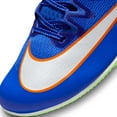 thumbnail image 3 of Nike Rival Sprint Track \u0026 Field Sprinting Spikes Color: Racer Blue/Lime Blast/Safety Orange/White Size: M 11 / W 12.5, 3 of 6