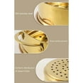 thumbnail image 3 of Steam Grids, Durability And Easy To Clean Steam Pot Basket With Draining Net Quickly Dry Water Round Stainless Steel Steamer Rack For Home Kitchen Use, 3 of 8