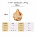 thumbnail image 3 of Up to 65% off! Humidifiers For Bedroom 2025 New Aroma Diffuser LED Color Light Conversion Aroma Humidifier, 3 of 9