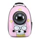 thumbnail image 3 of Bolsa de transporte para mascotas Mochila para mascotas Spacecraft Bolsa para gatos de gran capacidad Bolsa para salidas, mochila portátil para mascotas Mochila transpirable para mascotas, 3 of 5
