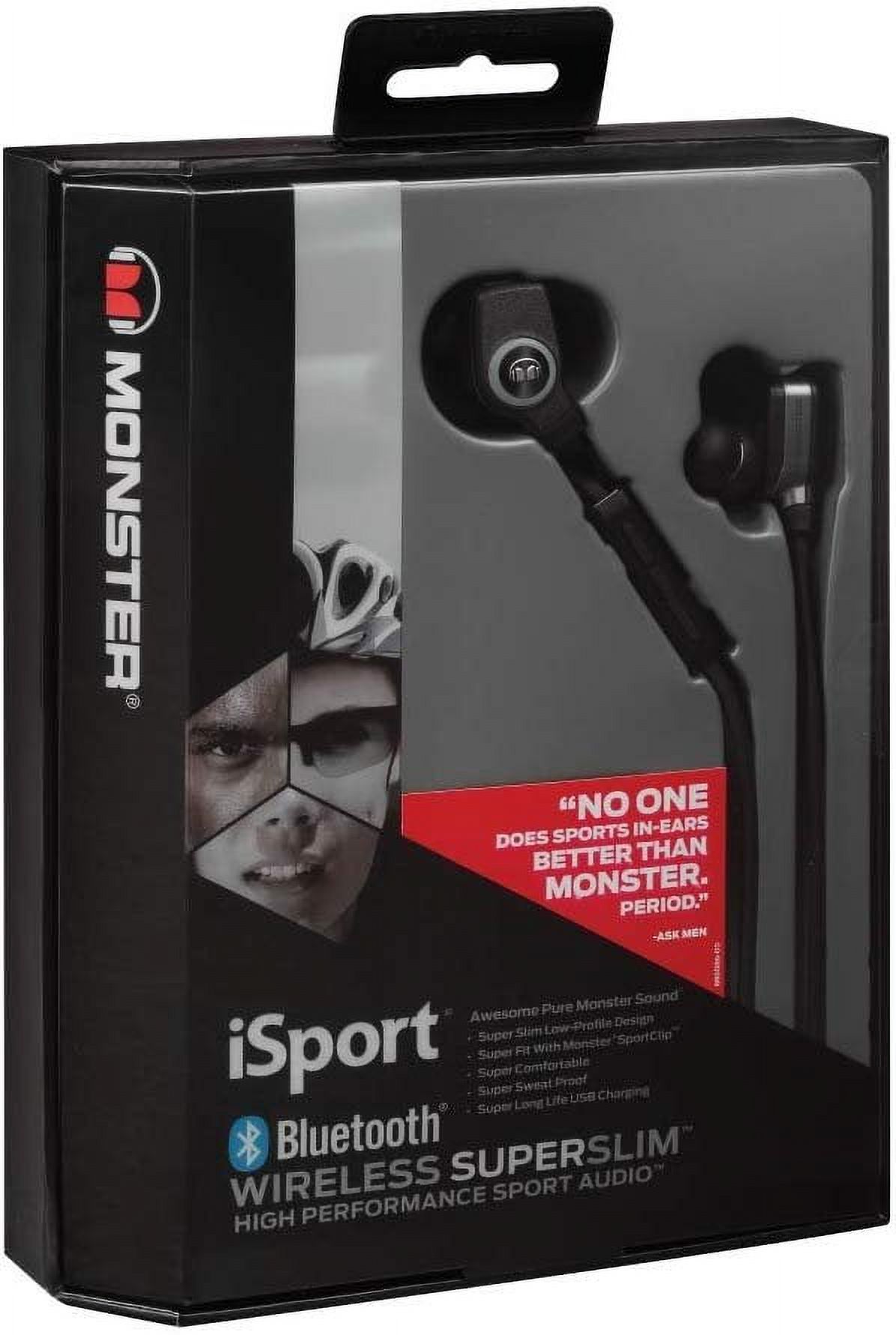 Monster Cable iSport SuperSlim Earset - image 5 of 5
