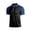 Various Colors (Red, White, Blue, Neon), variant on Polo Shirts Mens Raglan Color Block Short Sleeve Lapel Collar Casual Daily Wear Top