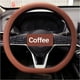 thumbnail image 1 of Fiudx Funda para Volante de Coche, Antideslizante, Resistente Al Desgaste, Transpirable y Cómoda, Ajuste Universal para 32-40 Cm, Fácil Instalación, Ideal para Viajes Largos, Varios Colores., 1 of 2