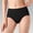 Black, variant on Endives Period Underwear for Women Heavy Flow Soft Menstrual Panties Teens Ladies Leakproof Incontinence Full Coverage Stretchy High Waisted Thin Briefs Lightweight Elastic Panties