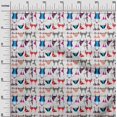 thumbnail image 3 of oneOone Cotton Poplin White Fabric Beach Wear Sewing Fabric By The Yard Printed Diy Clothing Sewing Supplies 42 Inch Wide, 3 of 4
