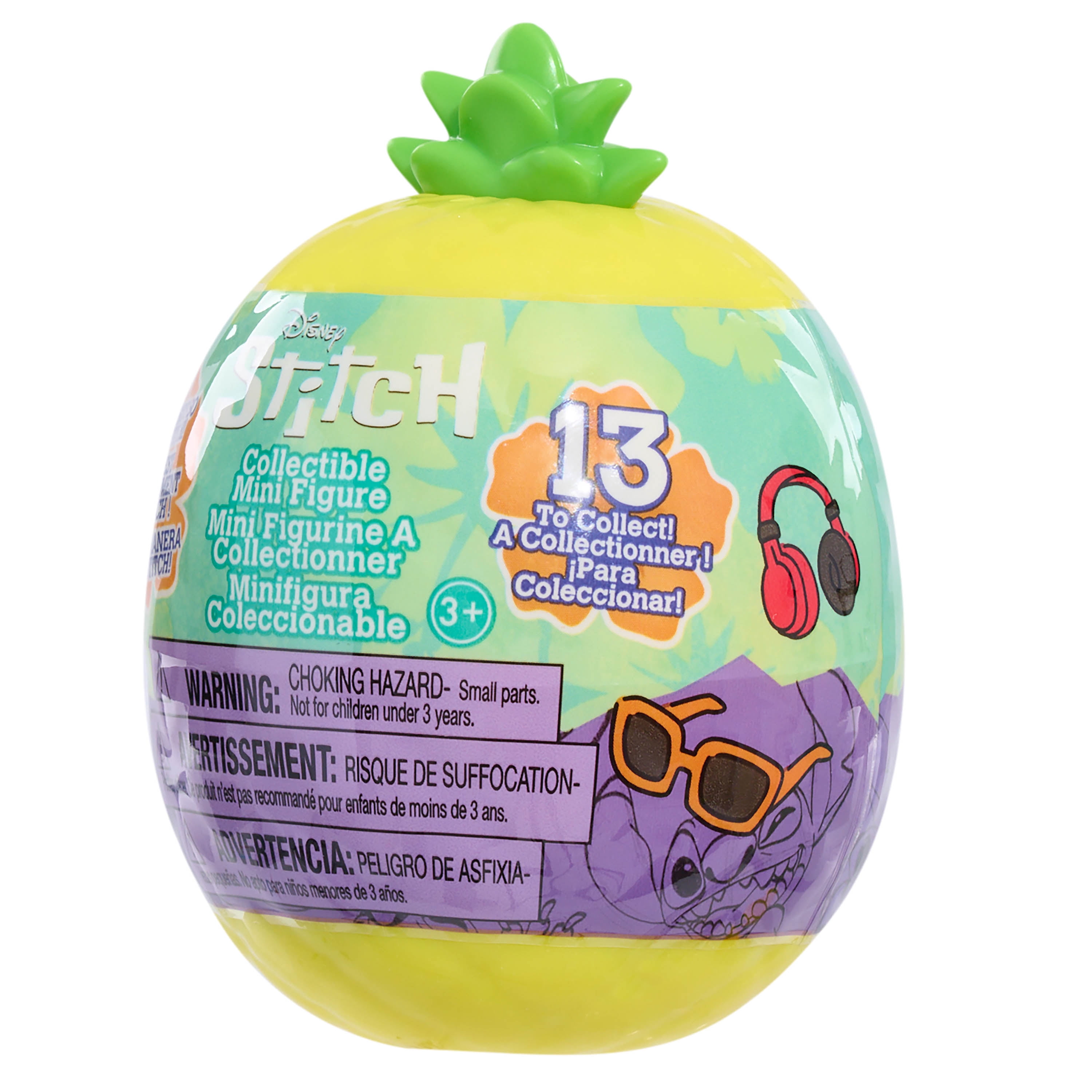 Disney Stitch That’s So Stitch Collectible Figures - Series 4, 2-inch Surprise Figure, Ages 3+