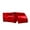 Red, variant on Reliant Ribbon - 92898W-137-10D, Designer Plush Velvet Elite Wire Edge Ribbon, Celadon, 4 Inch, 5 Yards