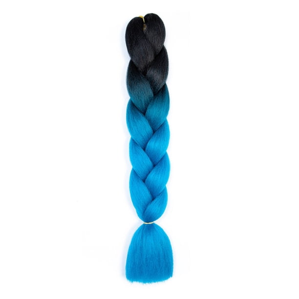 Seitruly Trenzas De Cabello De Moda Estilo Deseado Con Color Natural Extensiones De Cabello Trenzado De Moda B22 Type3 NO3