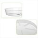 thumbnail image 3 of Paquete de 4 Platillos Transparentes para Plantas, Platillos de Plástico para Plantas de 8 Pulgadas, Bandeja para Plantas Más Gruesa, Maceta para Jardín Interior y Exterior, 3 of 5