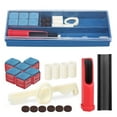 thumbnail image 2 of Cue Stick Tip Repair Kit, Cue Tips Accessorie, Include Pool Cue Tips, Pool Cue Repairers, Billiard Cue Clamp, Cue Tip Glue, Billiards Shaper, Cue Tips Accessorie, 20 Pcs Set, 9.45x3.94x1.18", 2 of 8