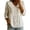 A-White40, variant on Long Sleeve Shirts For Women Button Up Shirts Breathable Linen Ruffle Peter Pan Collar Loose Fit Solid Color Blouses Versatile Tops