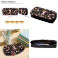 thumbnail image 6 of Xoenoiee Cow Flower Print Backpack for School Girls Boys 3 in 1 Book Bag with Lunch Box Pencil Case Elementary Students Bookbag School Bag Set Kids Back to School Supplies, 6 of 6