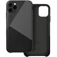 thumbnail image 1 of Native Union Clic Marquetry Case - Handcrafted with Italian Nappa Leather Cover Fully Wrapped Leather Finish for Sleek Protection- Compatible with iPhone 11 Pro (Black), 1 of 1