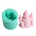 thumbnail image 1 of Molde de decoración de pasteles de fondant, molde de silicona para cocinar, pasta de chocolate Feliz Sencillez, 1 of 5