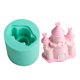thumbnail image 1 of Molde de decoración de pasteles de fondant, molde de silicona para cocinar, pasta de chocolate Feliz Sencillez, 1 of 5