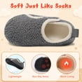 thumbnail image 2 of Kids Slippers Toddler Boys Girls House Shoes Bedroom Indoor, 2 of 7