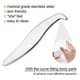 thumbnail image 2 of Gua Sha Tool Steel Scra Massar Care Tool Tejido Mobilizat Therapy Skin Se para Ofa G6n6, 2 of 4