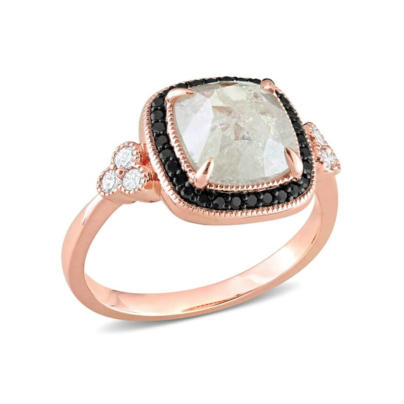 Everly Women's Diamond 10k Rose Gold Ring