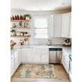 thumbnail image 4 of Moroccan Trellis Area Rug 2x3ft, Entry Rug Non-Slip Indoor Door Mat, Small Oriental Accent Throw Rug for Bedroom, Cream, 4 of 7
