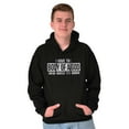 thumbnail image 4 of Body Of God Buddha Exercise Fitness Men's Big & Tall Graphic Hoodie Brisco Brands 2X, 4 of 5