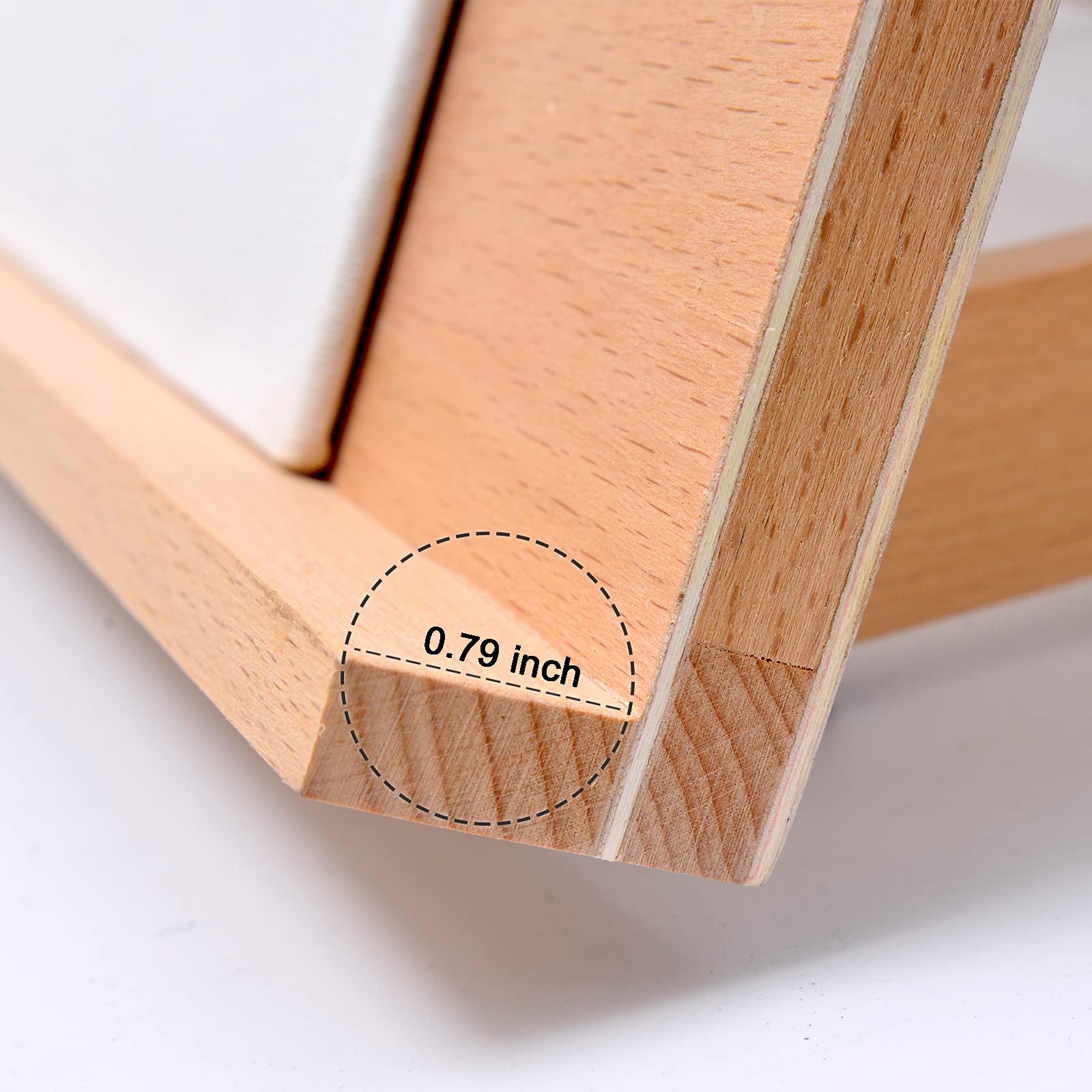 A2 Extra Large Adjustable Tabletop Painting Easel,Drawing and Sketching Board, Book Holder, Book Stands, Tilt Height Adjustable, Portable Easel Stand
