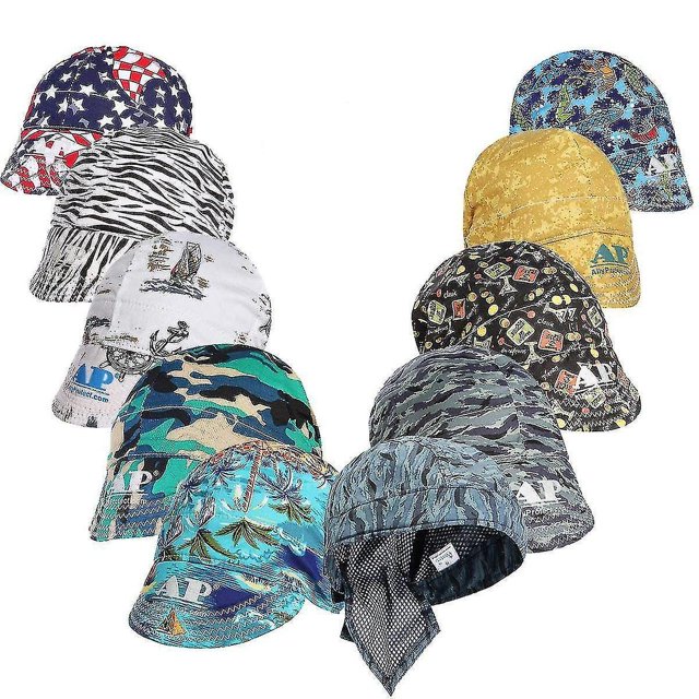 Soldadores por absorción de sudor Gorro protector de soldadura y