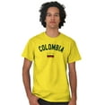 thumbnail image 5 of Colombia Country Flag Soccer Fan Pride Men's Graphic T Shirt Tees Brisco Brands L, 5 of 5