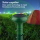 thumbnail image 2 of Repelente Topos Solar Powe Multifuncional para Expulsar Topo Gopher Campañol Rojo, 2 of 9