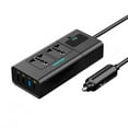 thumbnail image 2 of Xuanheng 200W Car Power Accessory Car Safe Protection DC 12V to 110V 220V Black, 2 of 8