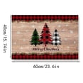 thumbnail image 2 of Outdoor Christmas Decorations Outdoor Entrance Christmas Door Mat, Christmas Tree Pattern, Merry Christmas Decoration, Front Door Mat, Welcome Non Slip Home Mat, 2 of 4