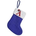 thumbnail image 2 of Christmas Decorations Djunllk Christmas Stockings, Vintage Christmas Decor Knitting Stockings, 26 Letters Alphabet Christmas Ornaments Bulk, Winter Christmas Gifts Holding Bag Hanging Sock, 13 inch, 2 of 5