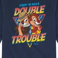thumbnail image 3 of Chip 'N Dale Rescue Rangers - Double Trouble - Toddler And Youth Long Sleeve Graphic T-Shirt, 3 of 5