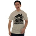 thumbnail image 5 of Live With Parents Slacker Funny Men's Graphic T Shirt Tees Brisco Brands L, 5 of 5