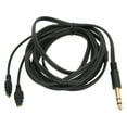 thumbnail image 1 of Cable de repuesto para auriculares compatible con Sennheiser HD650 HD600 HD580 HD535 HD545 HD565 HD265 de 9.8 pies, 1 of 8