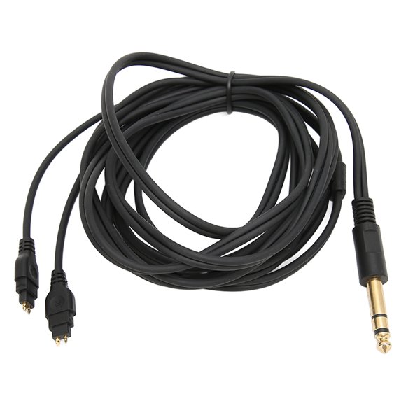 Cable de repuesto para auriculares Sennheiser HD650, HD600, HD580, HD535, HD545, HD565, HD265, 3 m