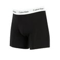 thumbnail image 2 of Calvin Klein 3 Pack Cotton Stretch Boxer Briefs, Black, 2 of 6