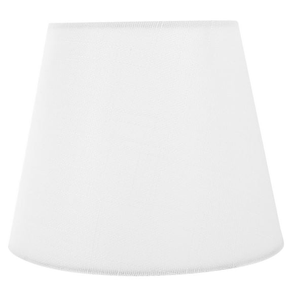 GOOHOCHY FRCOLOR Barrel Lamp Shade 1 Set Drum Lampshade E14 Base for Table Lamp Desktop Use