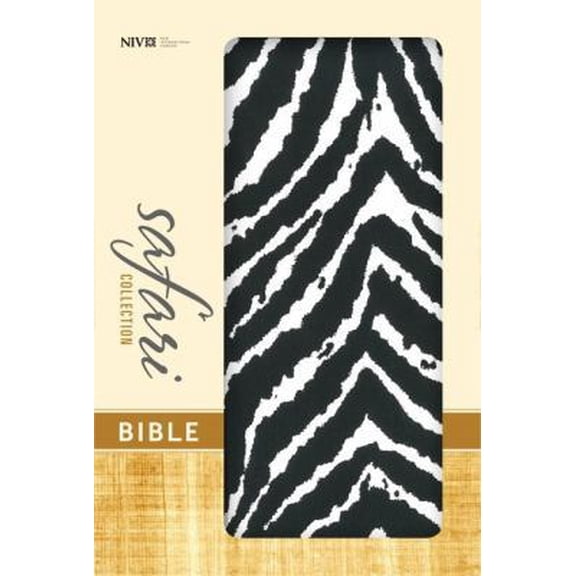 Pre-Owned Safari Collection Bible-NIV-Zebra (Paperback) 0310411629 9780310411628