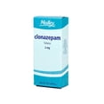 thumbnail image 3 of Clonazepam 2 mg Caja Con 30 Tabletas, 3 of 3