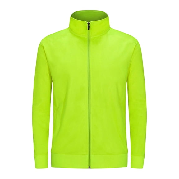 Kids Boys Lightweight Zip Up Track Jacket Stand Collar Sportswear Outerwear 5-6 Years