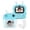 Blue, variant on Kids Instant Print Camera Kids Camera 1080P Digital Camera Dual Lens 2.4 Inch IPS Screen Built-in Battery Picture Frames with Thermal Printing Paper Birthday Festival Gift for 3+ Year Old Ch