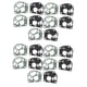 thumbnail image 1 of kits de diafragma de junta de carburador, repuesto para 95900, 96900, 98900, 9C900 y 10A900, carburador CUTICAT Carburador Junta Diafragma, 1 of 5