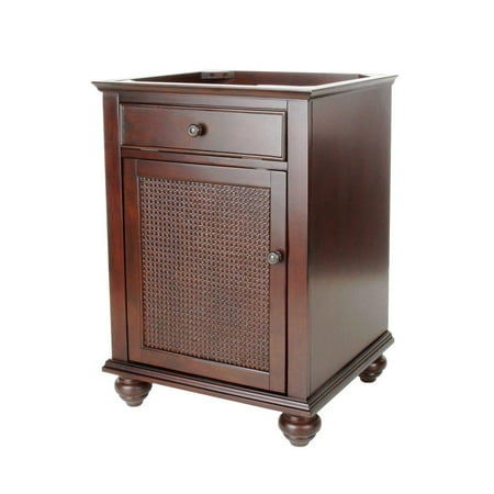 UPC 897922001303 product image for Pegasus F10-AE-002-1A Bimini 24-Inch Vanity Cabinet Only, Espresso | upcitemdb.com