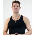 thumbnail image 4 of St. Benedict Double Pendant Cross Necklace, 4 of 7