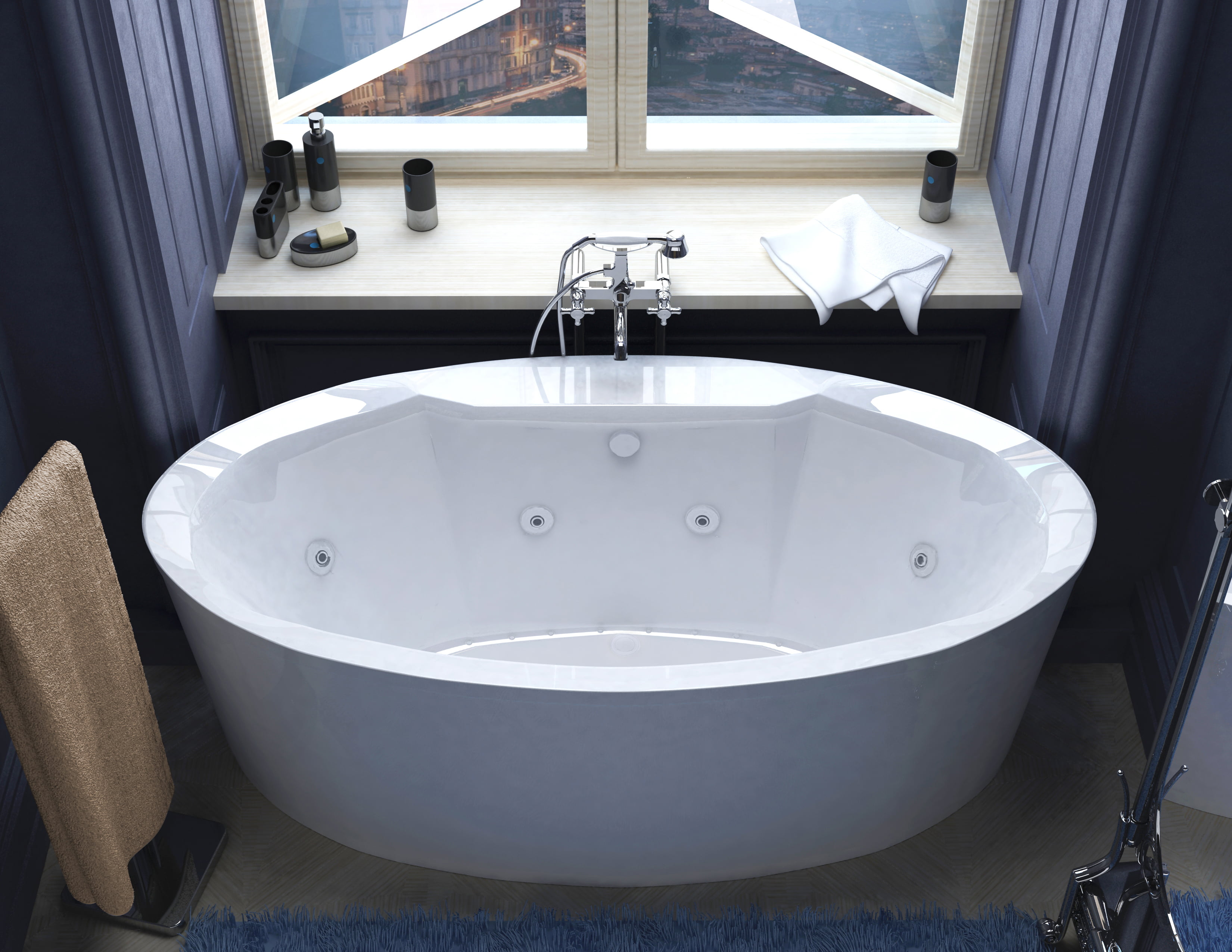 jetted whirlpool tubs