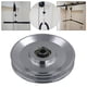 thumbnail image 4 of Rodamiento Polea Rueda Cable Equipo de gimnasia Pieza de repuesto Puerta de 110 mm shamjiam  Polea para equipos de fitness, 4 of 9