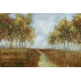 thumbnail image 2 of PI Studio 18x13 Gold Ornate Wood Framed with Double Matting Museum Art Print Titled - Dream Meadow I, 2 of 4
