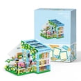 thumbnail image 1 of Kit de bloques de construcción KKXX Modular Sunshine Flower House M, 1 of 6