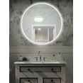thumbnail image 1 of RED VELVET Espejo Inteligente de Baño Circular con Luz LED | Control Táctil, Montaje en Pared, Diseño Moderno y Elegante, 1 of 6